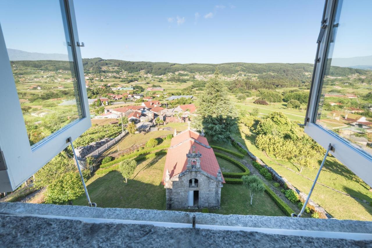 Torre De Tebra Hotel Tomiño Buitenkant foto