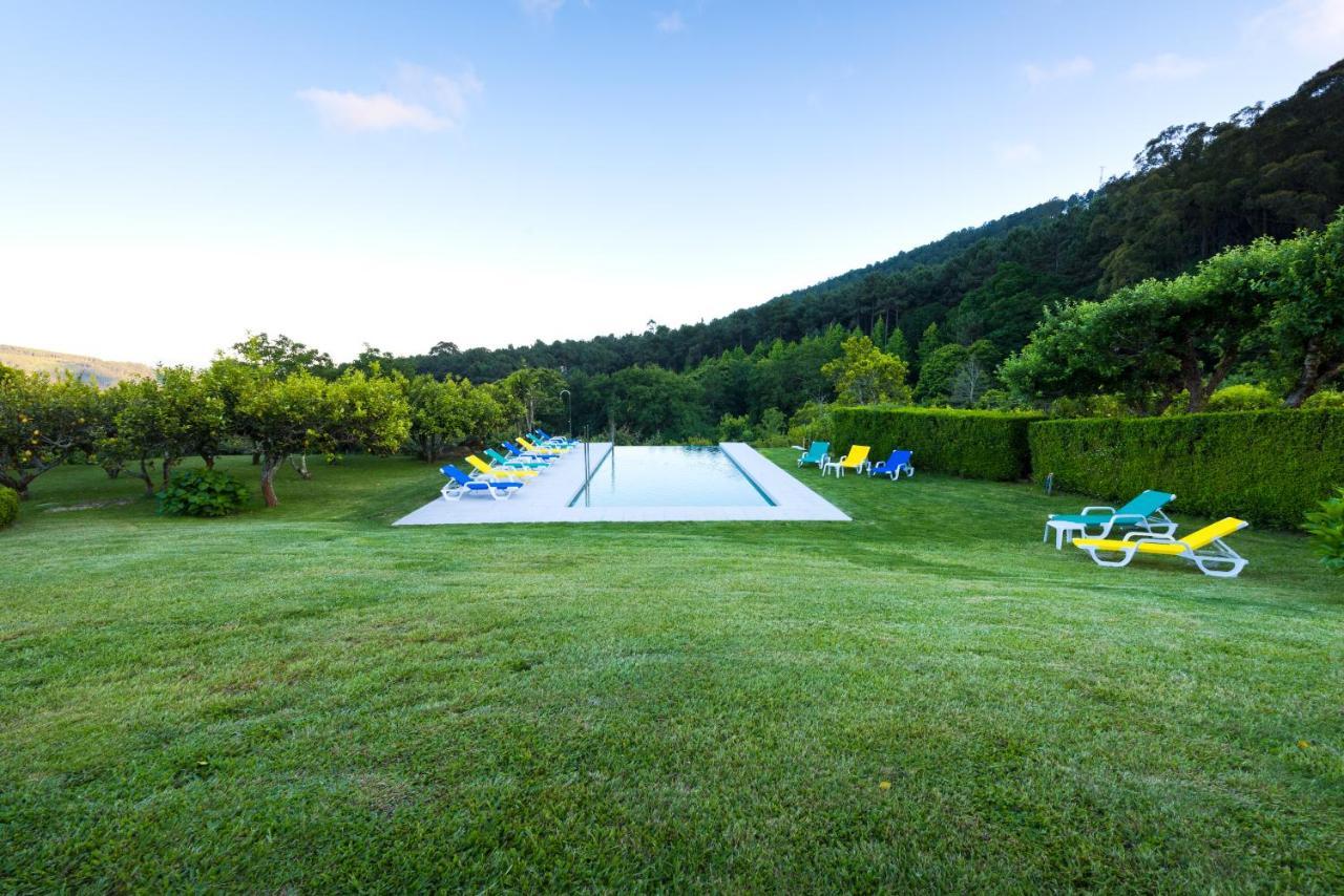 Torre De Tebra Hotel Tomiño Buitenkant foto