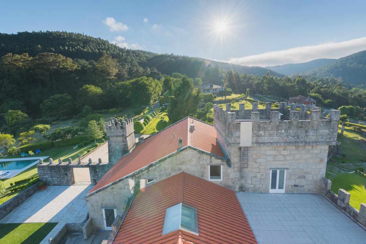 Torre De Tebra Hotel Tomiño Buitenkant foto